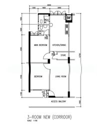 Blk 215 Yishun Street 21 (Yishun), HDB 3 Rooms #592370491